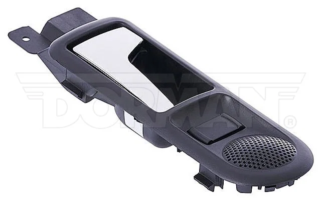1002MX – DORMAN Interior Door Handle, OE Replacement Black Housing with Chrome Lever Plastic Boxed - view 2